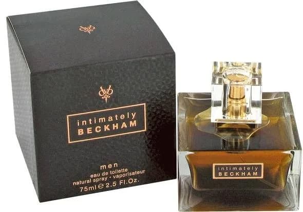 David Beckham Intimately Beckham perfume for men EDT 75ml