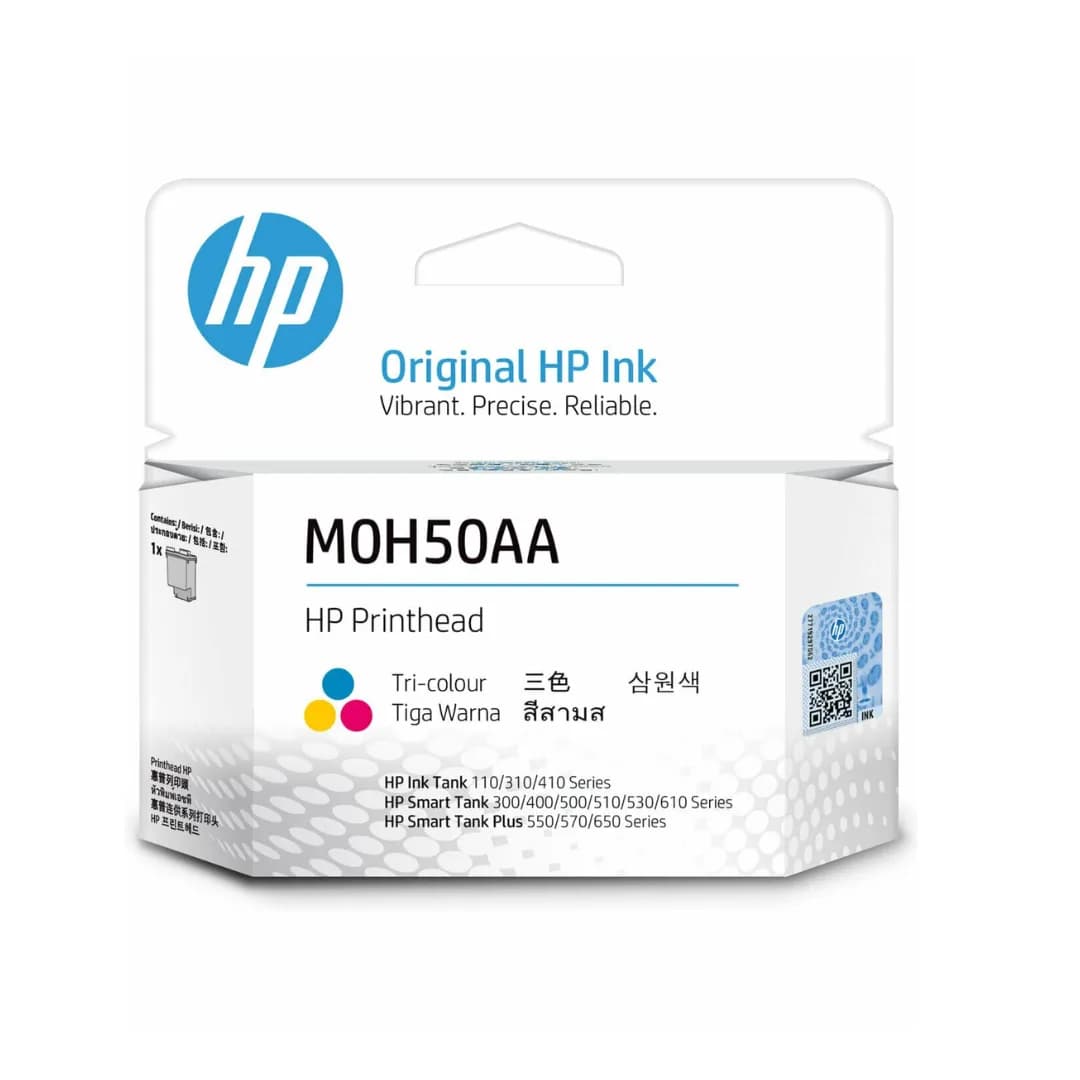 HP MOH50A Tri-color Printhead for GT 5820 5810 415 500 515 615 Ink Tank Printers