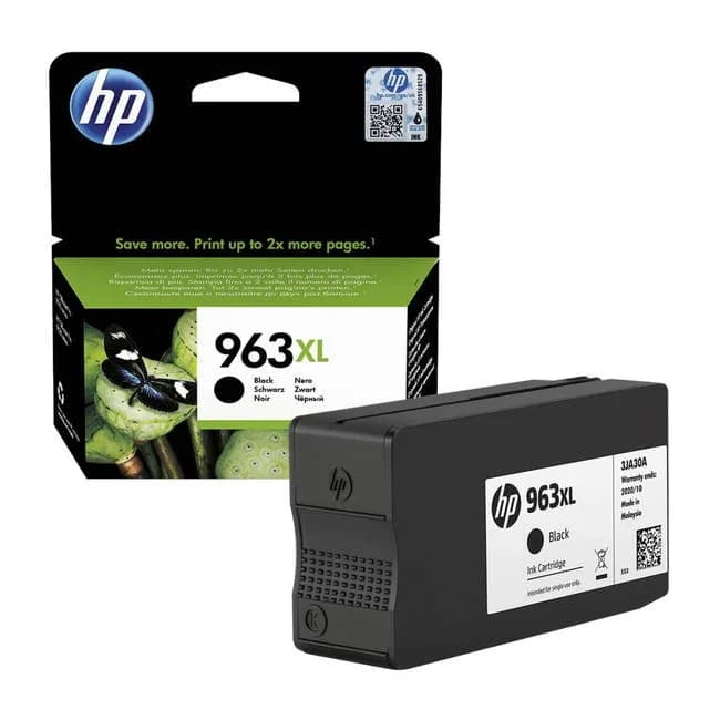 HP 963XL Ink Cartridge for OfficeJet Pro 9010 9020 Series