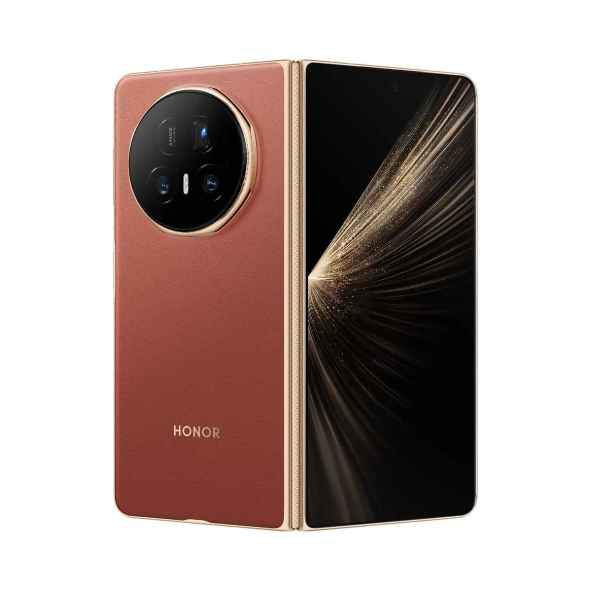 HONOR Magic V5 Dual SIM Foldable Reddish