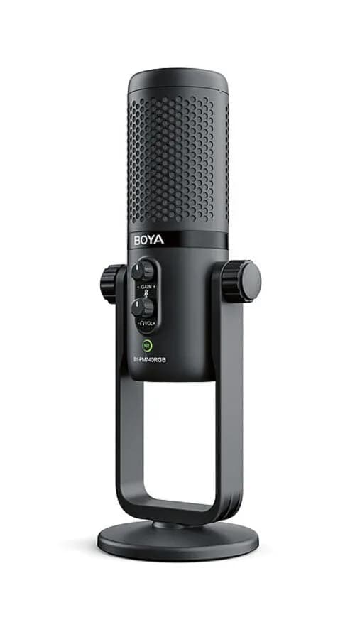 iSTYLE UAE Boya USB Microphone BY-PM740 USB Condenser Cardiod Microphone