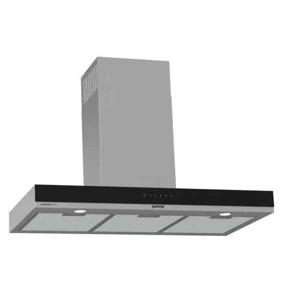 Gorenje Built-In Chimney Hood T-shape 90cm Stainless Steel WHT944EXGB