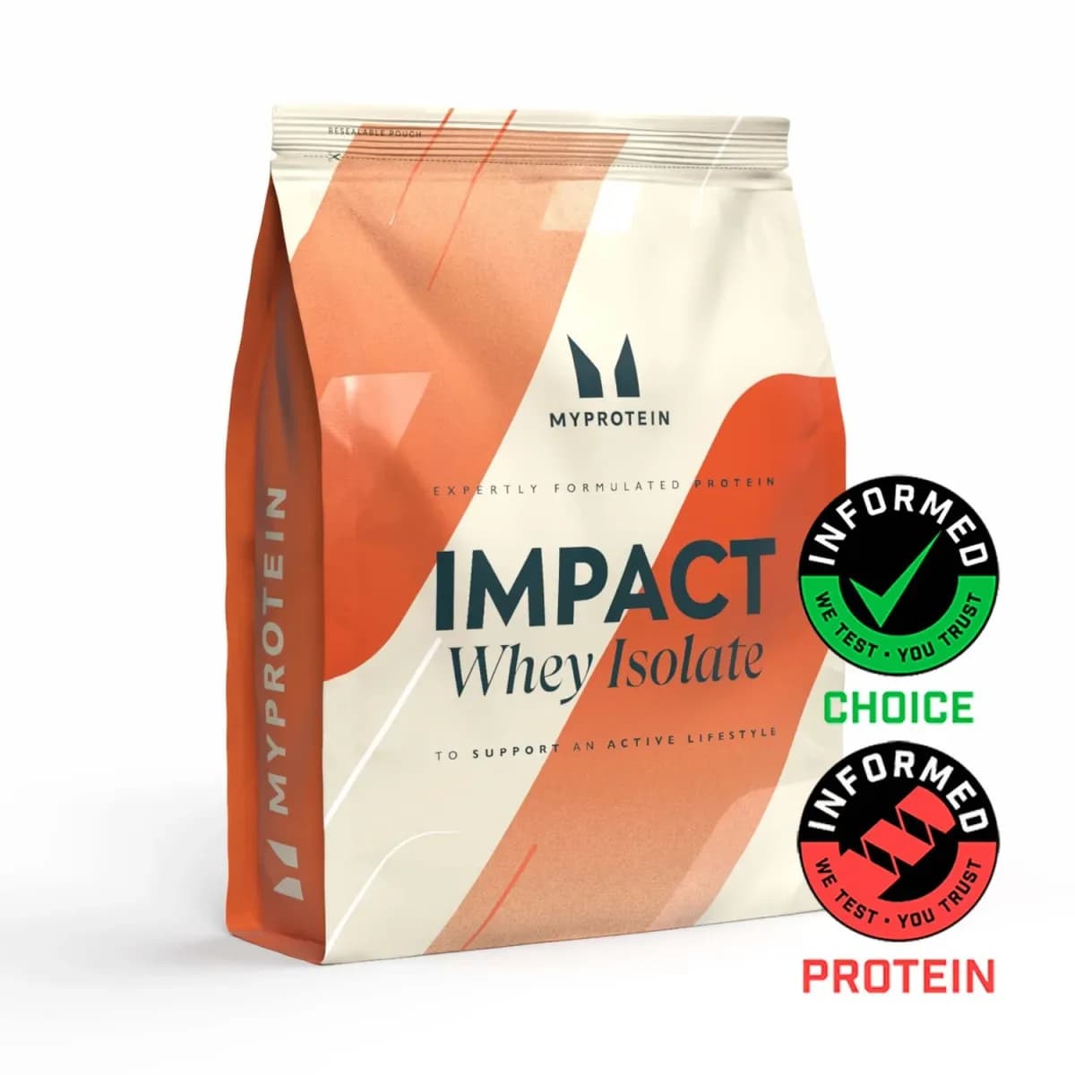 Myprotein Impact Whey Isolate Powder Chocolate Smooth