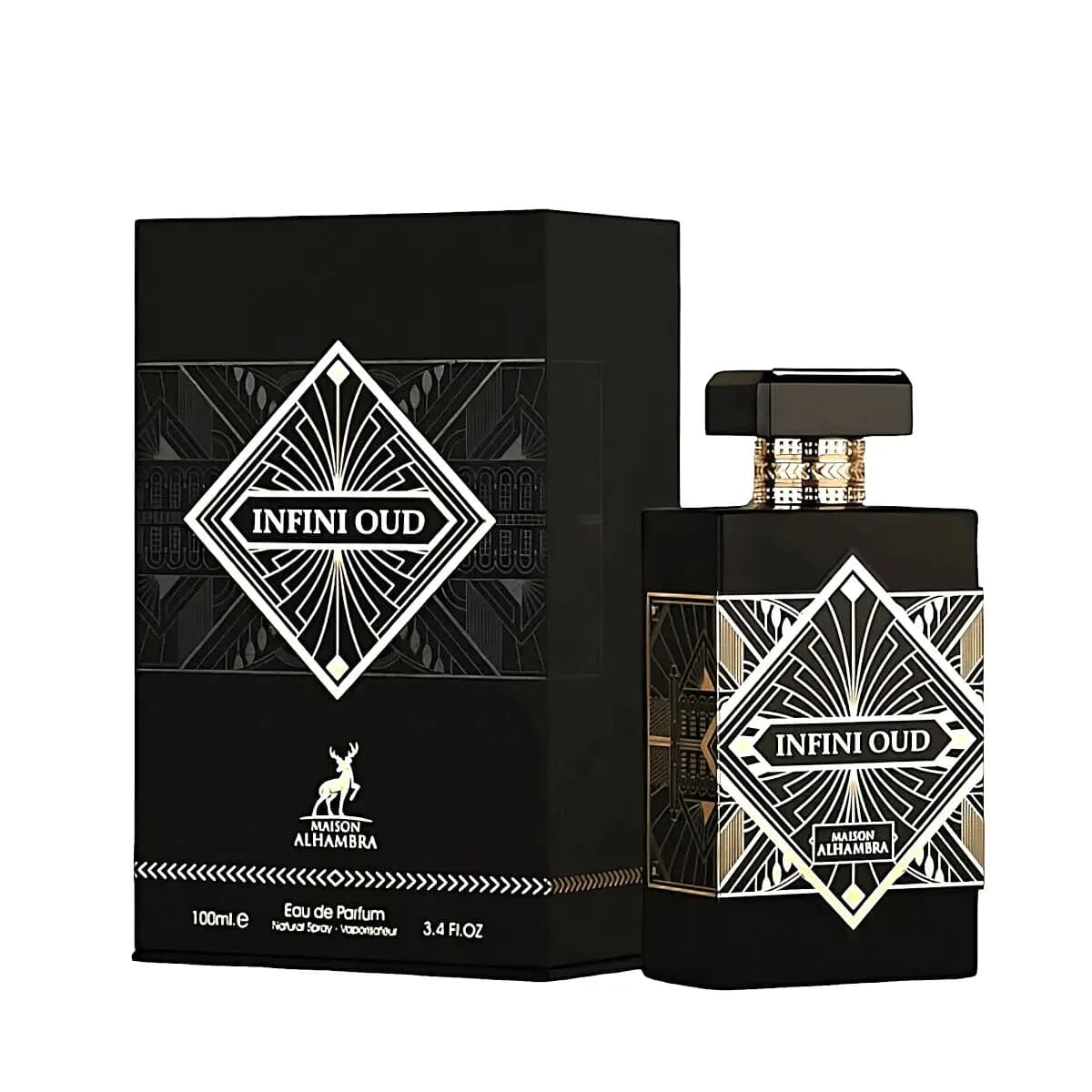 Maison AlHambra Infini Oud Perfume For Unisex EDP 100ml