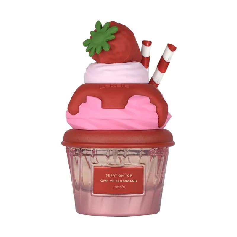 Lattafa Give Me Gourmand Berry On Top EDP For Women 75ml