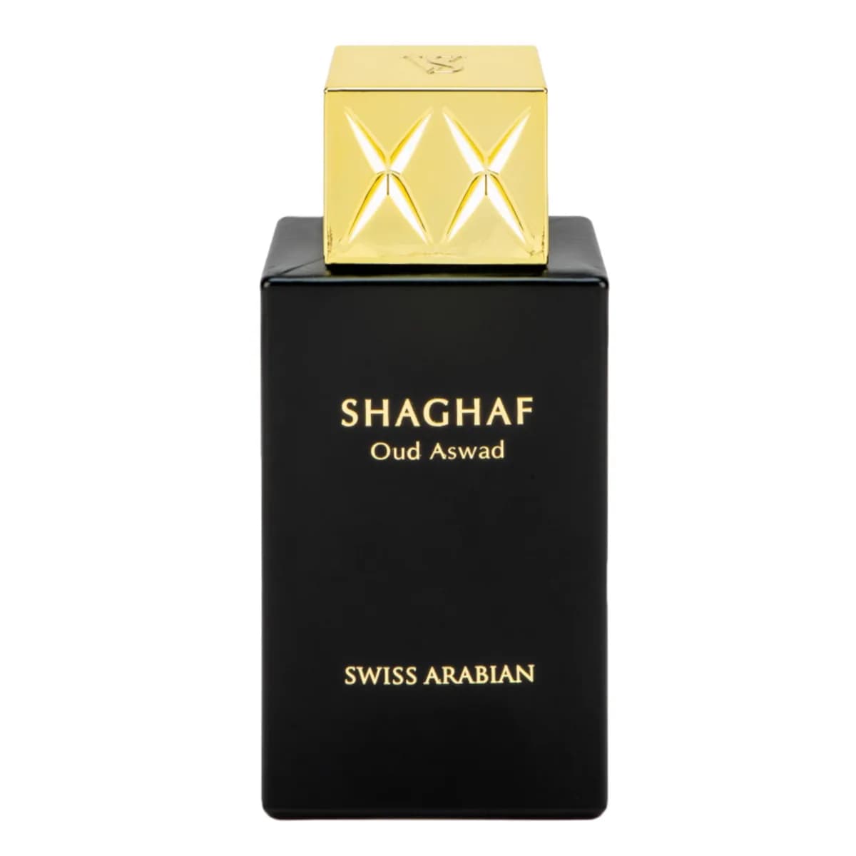 Swiss Arabian Shaghaf Oud Aswad Perfume For Unisex EDP 75ml