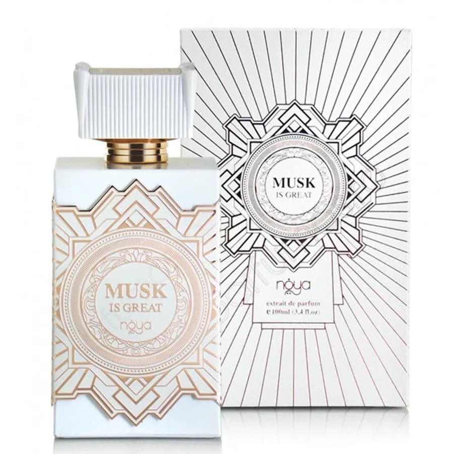 Afnan Noya Musk Is Great Perfume For Unisex Extrait De Parfum 100ml