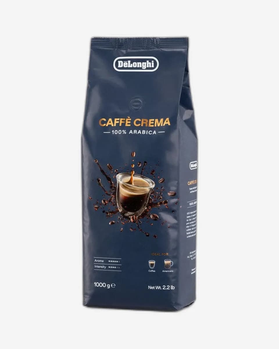 De'Longhi Caffè Crema Whole Bean Coffee 100% Arabica 1 kg AS00001151