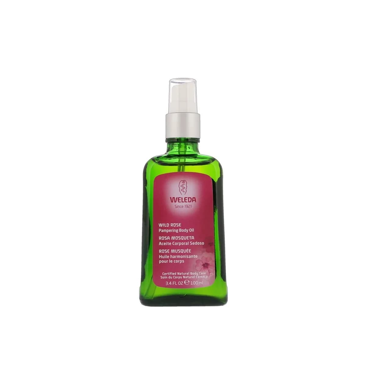 Weleda Wild Pampering Body Oil 100ml