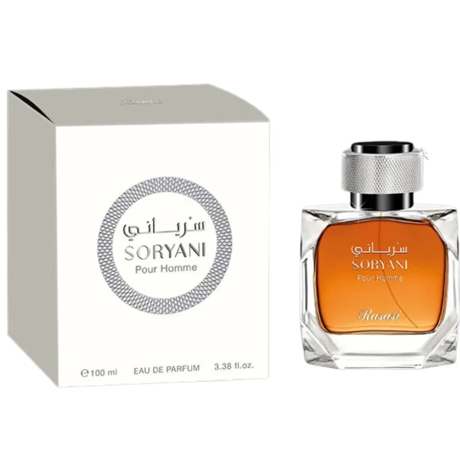 Rasasi Soryani Pour Homme Perfume For Men EDP 100ml