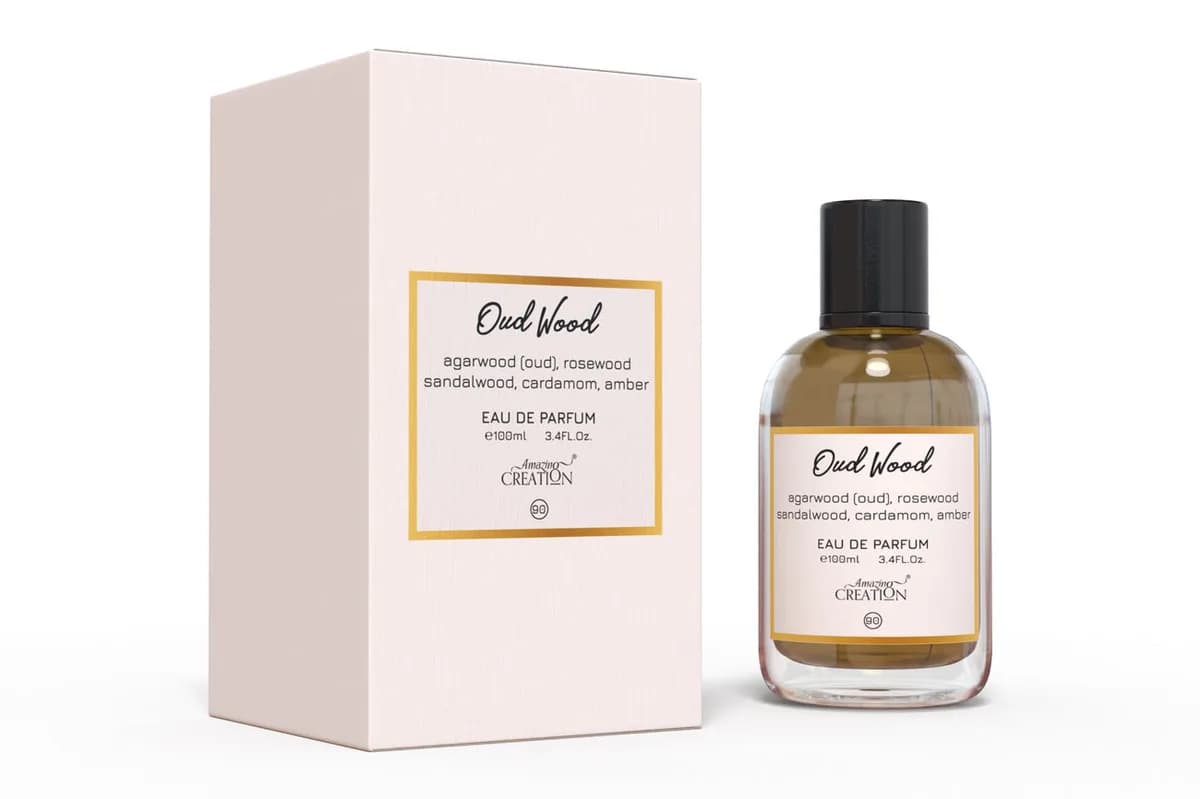 Amazing Creation Oud Wood Perfume For Unisex EDP PFB-90 100ml