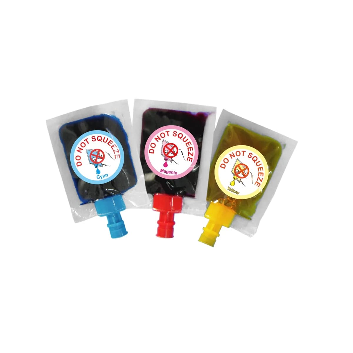 SKYROCKUAE Ink bag for Refilling Ink Cartridges 12 pcs Color
