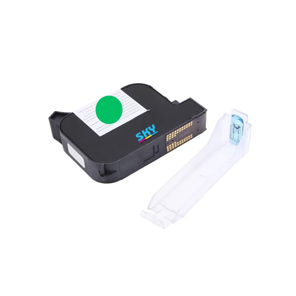 SKY 42ml Quick Dry Solvent Ink Cartridge 12.7mm for Coding Printers