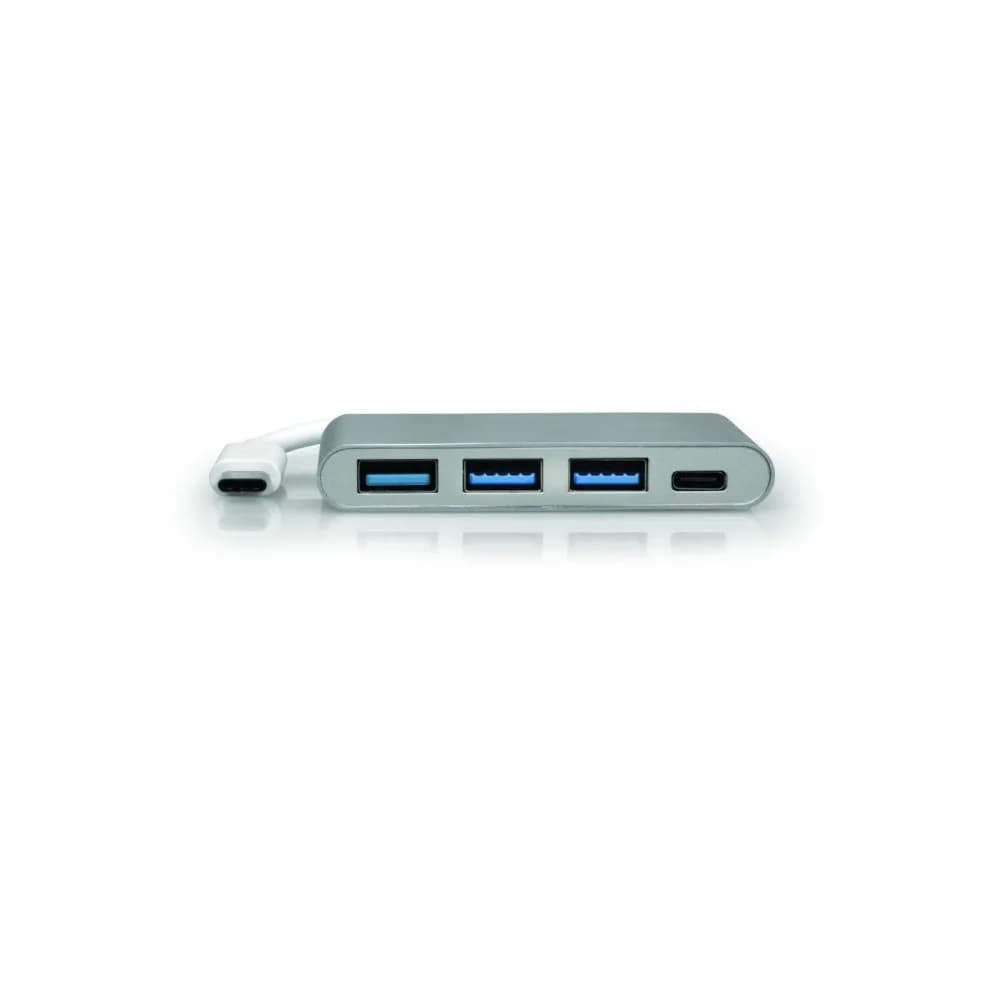 Port HUB USB-1C3A + 1USB-C CHARGING