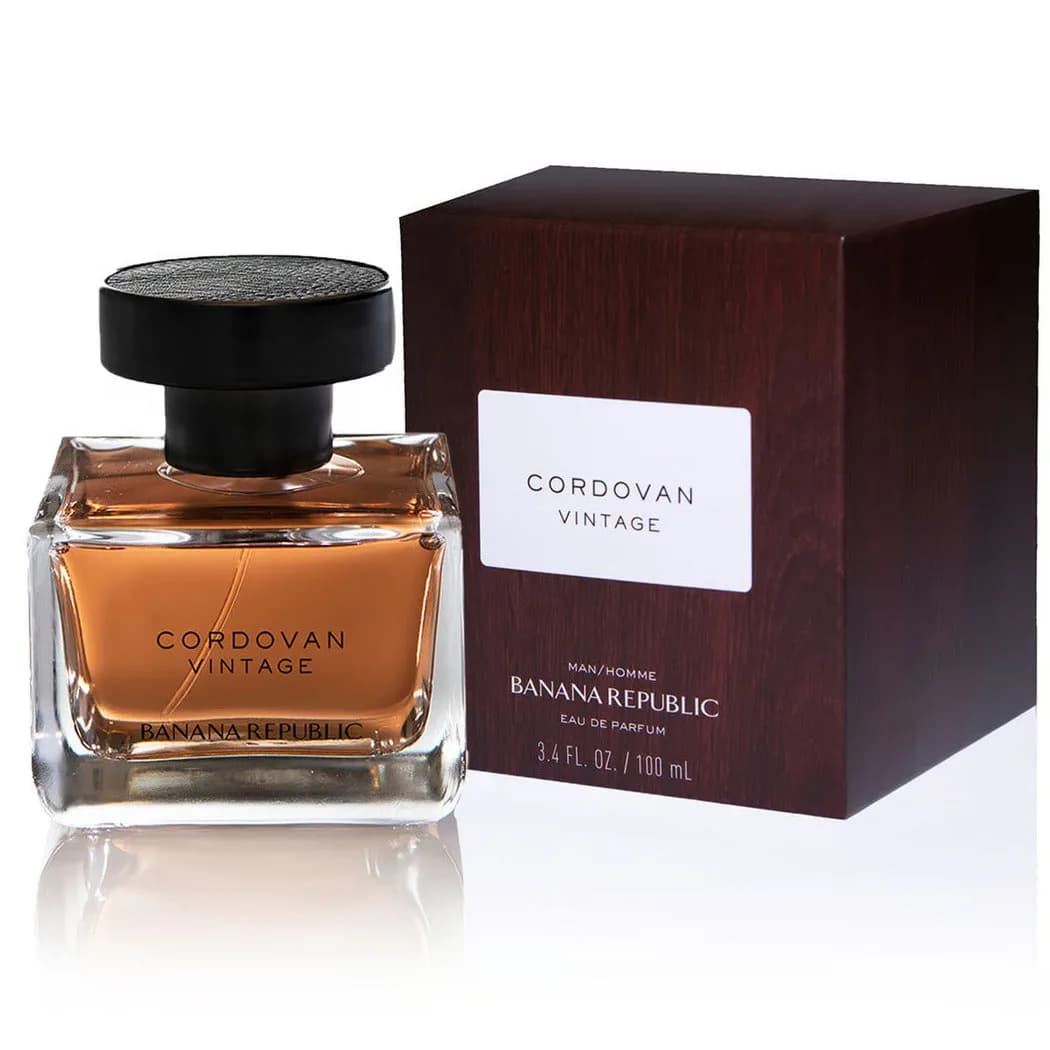 BANANA REPUBLIC Cordovan Vintage Perfume For Men EDP 100ml