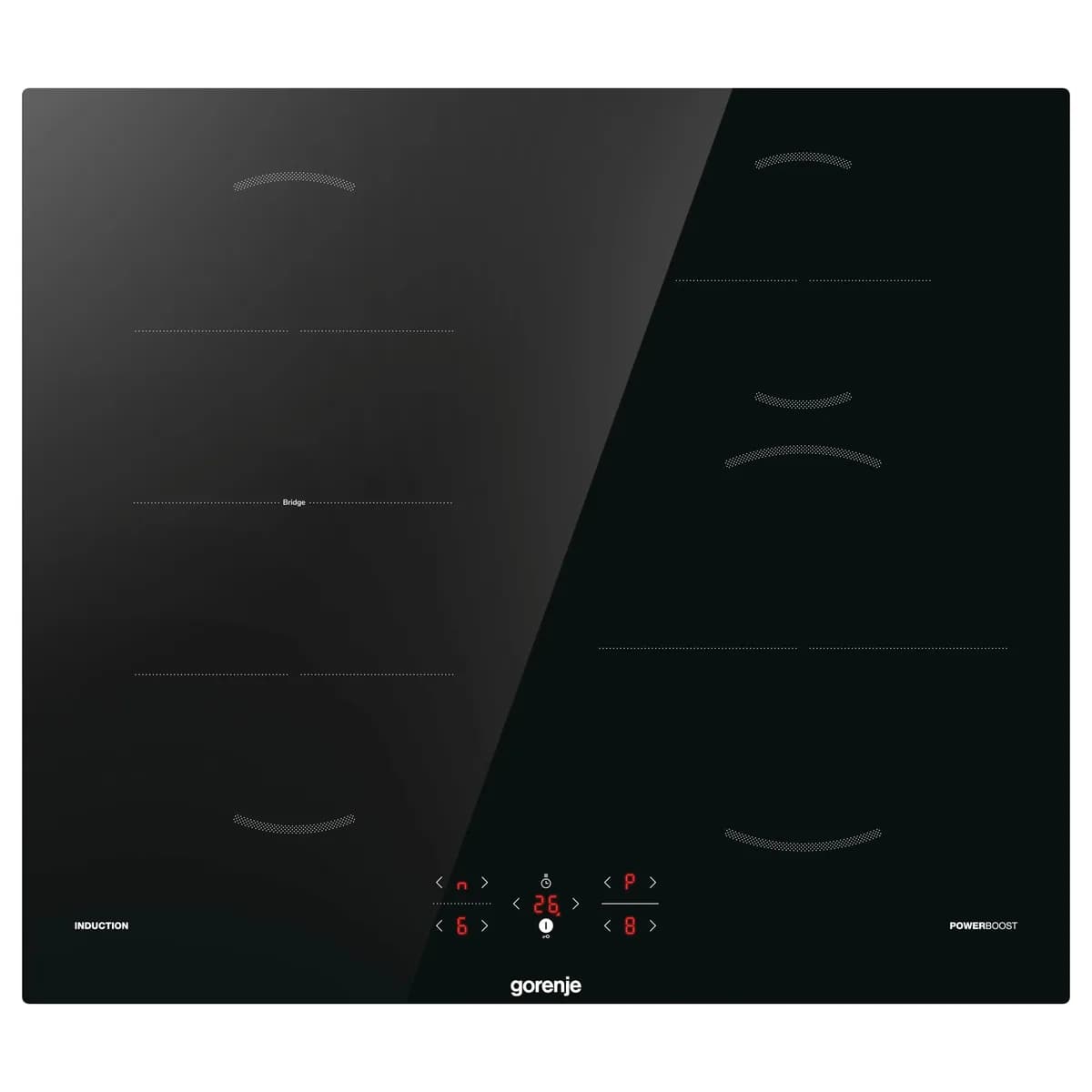 Gorenje 4 Zones Induction Hob 60cm Touch Control GI6421BSC