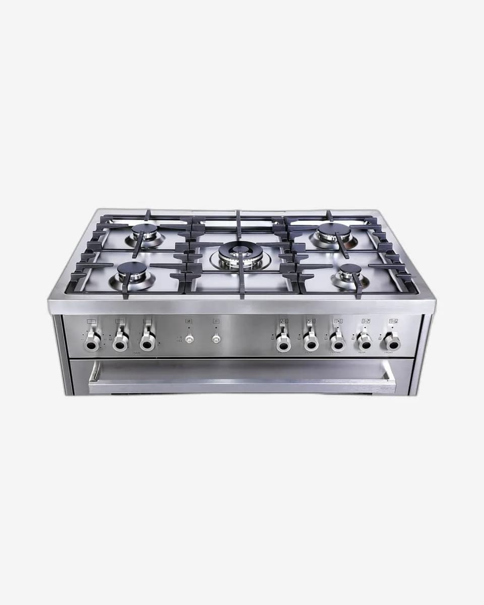 Bertazzoni Full Gas Range Cooker 90x60 Stainless Steel