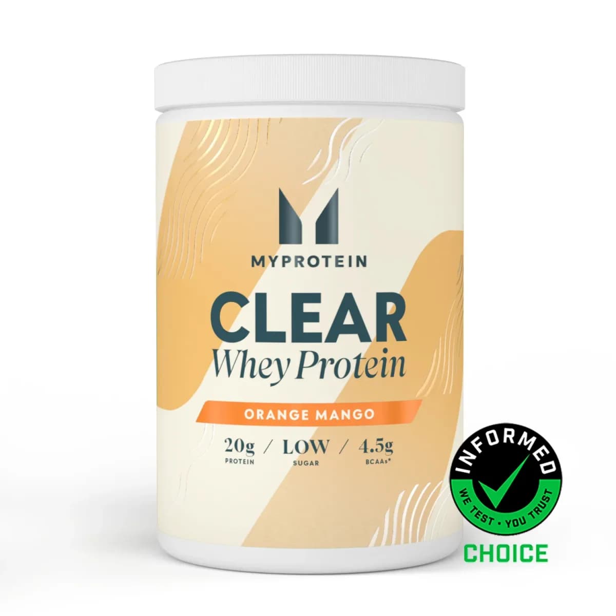 Myprotein Clear Whey Protein 520g 20servings Mango
