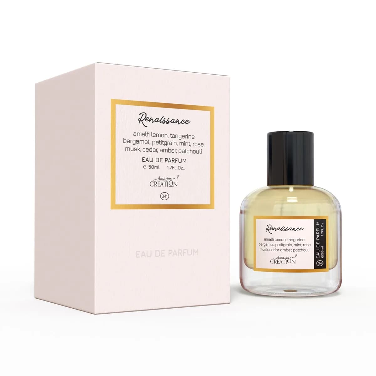 Amazing Creation Renaissance EDP For Unisex 50ml PFB-341