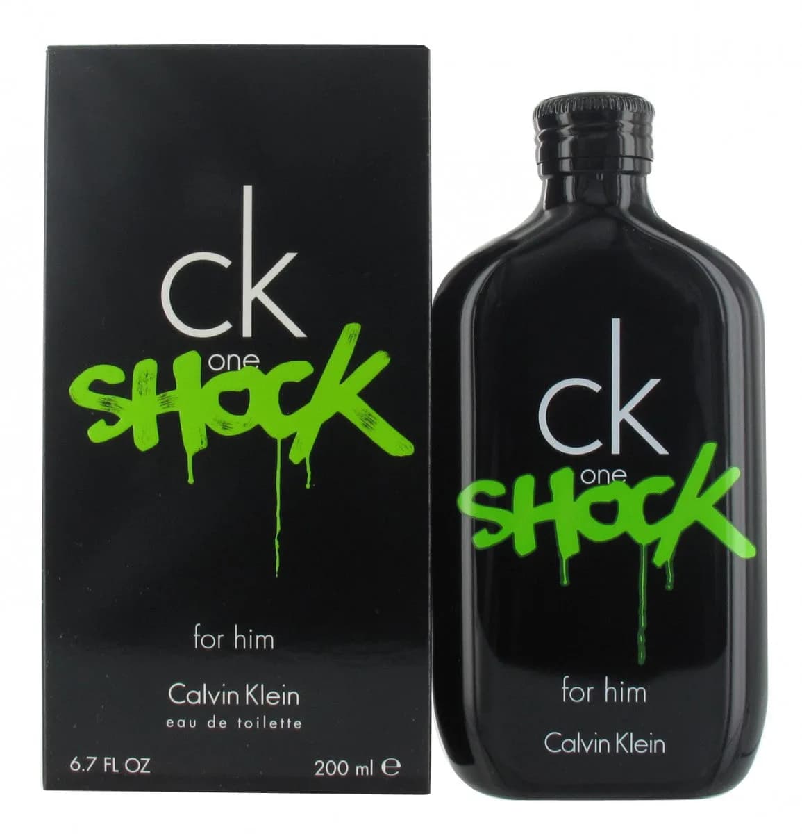 Calvin Klein CK One Shock Perfume For Men Eau de Toilette 200ml
