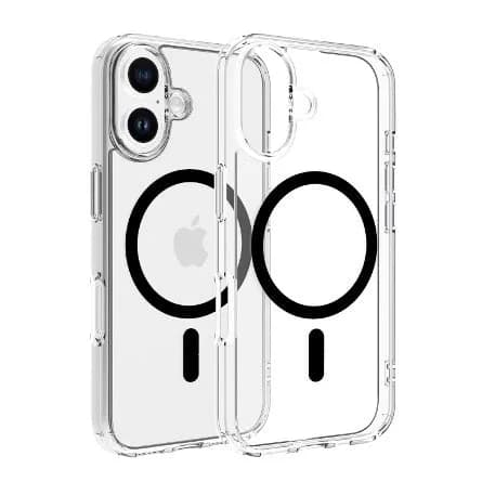 Dviced Magsafe iPhone 16 Plus case clear