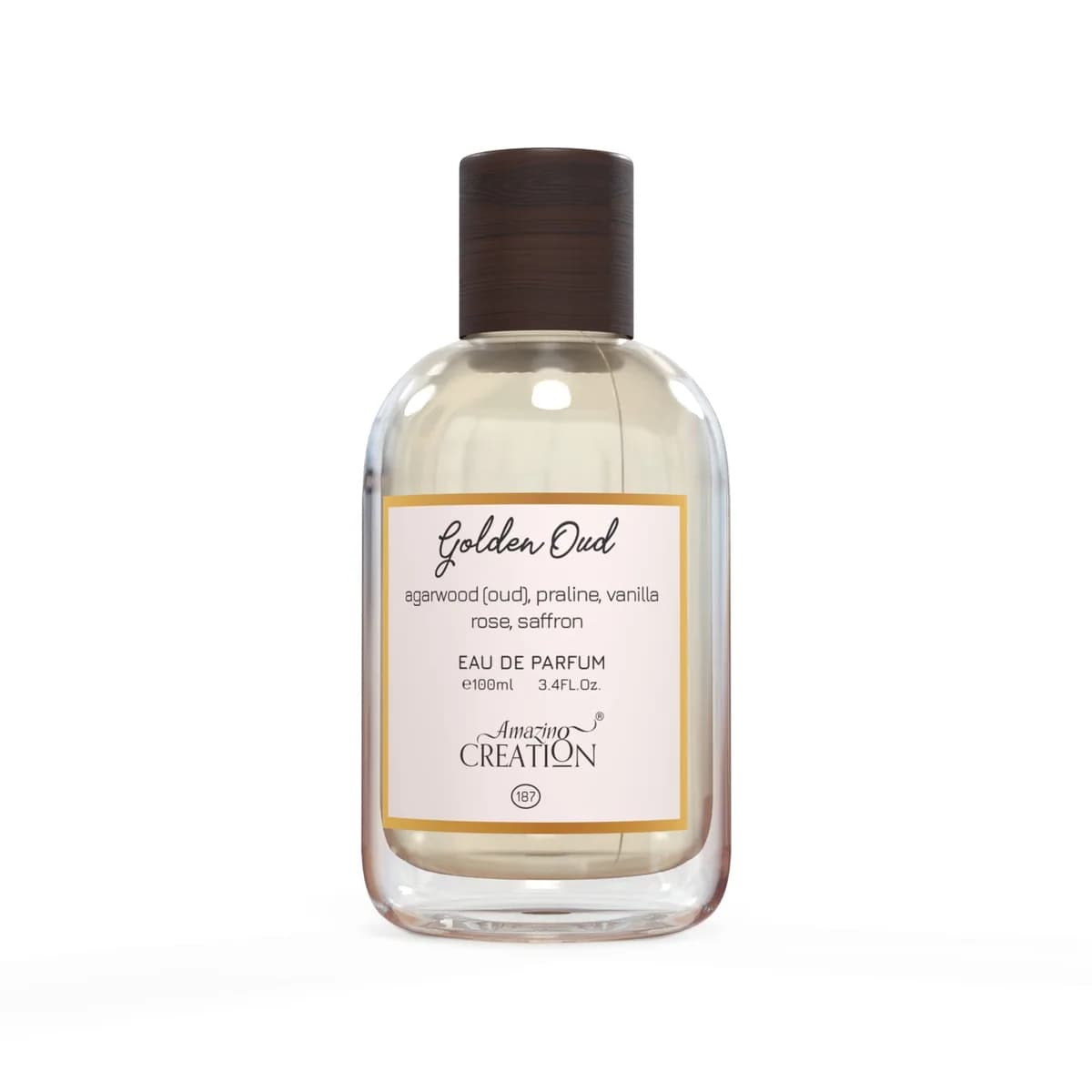 Amazing Creation Golden Oud Eau De Parfum For Unisex 100ml