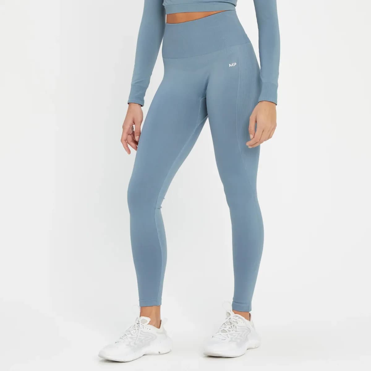 MP Women's Shape Seamless Leggings Pebble S