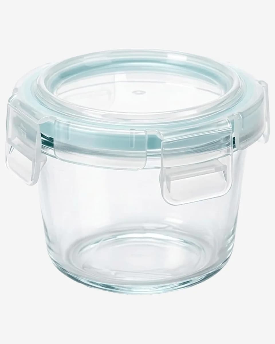 Cuisine Art Glass Food Storage Container 120 ml Round