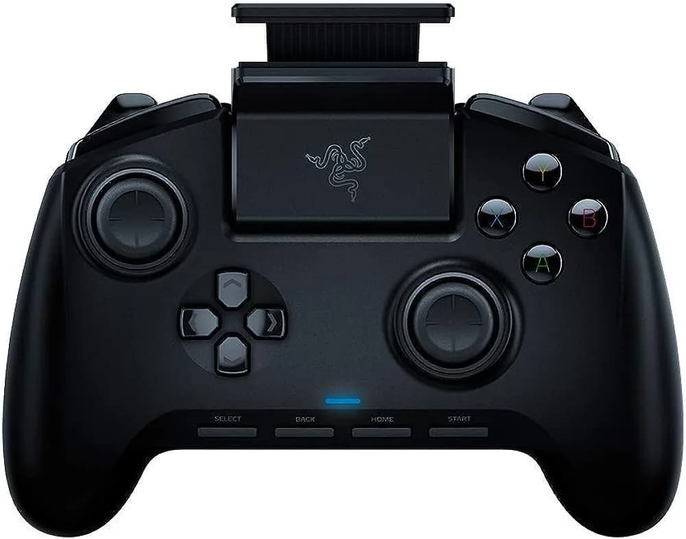 Razer Raiju Mobile Ergonomic Multi-Function Button Layout Adjustable Phone Mount Gaming Controller