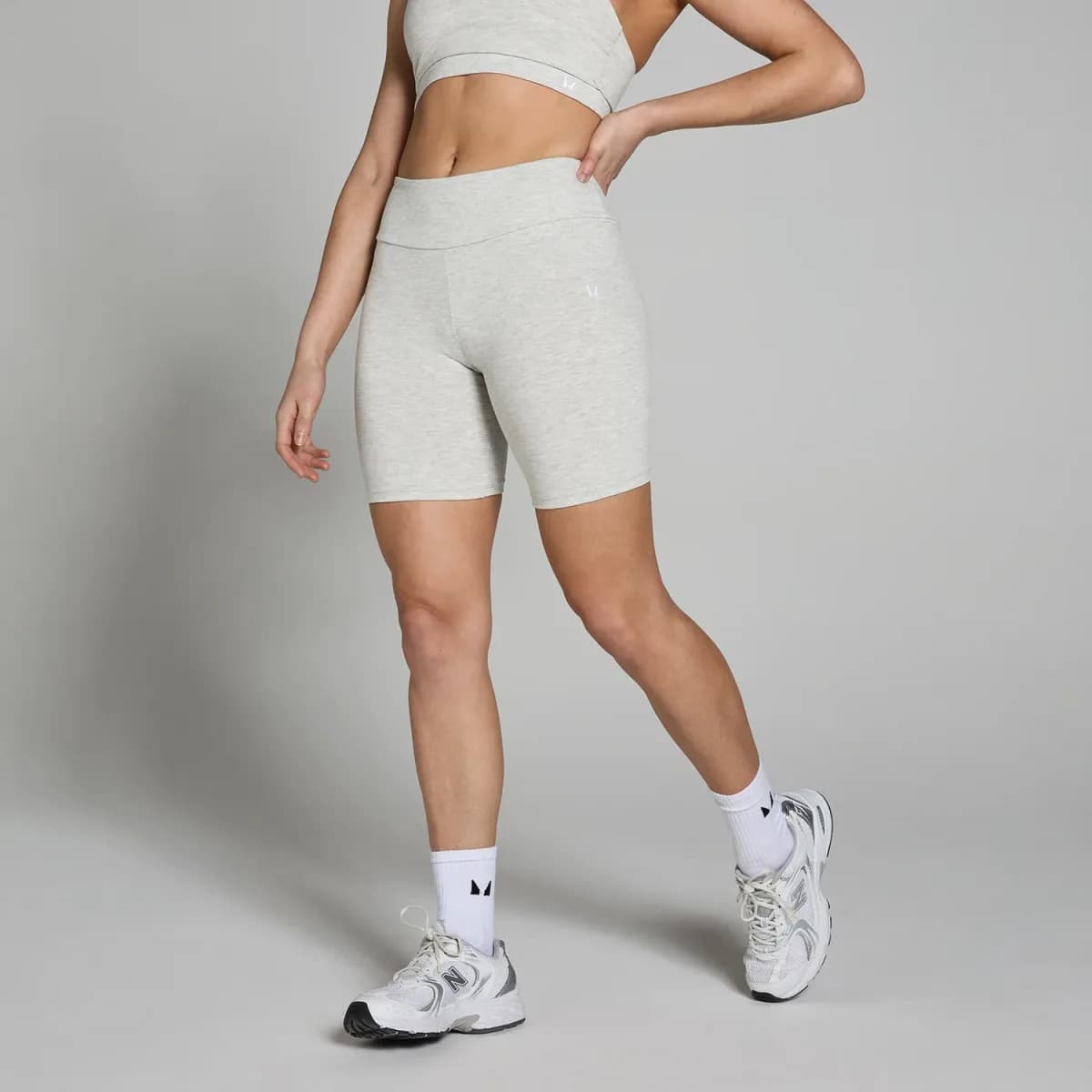 MP Women's Basics Cycling Shorts Marl XL