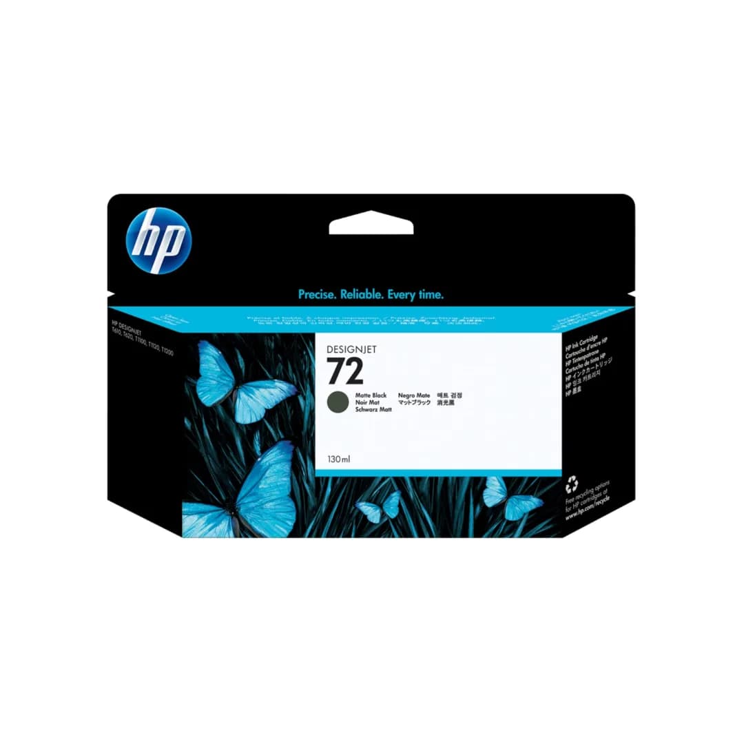 HP 72 130 ml Plotter Ink for Designjet T1100 T1200 T 1300