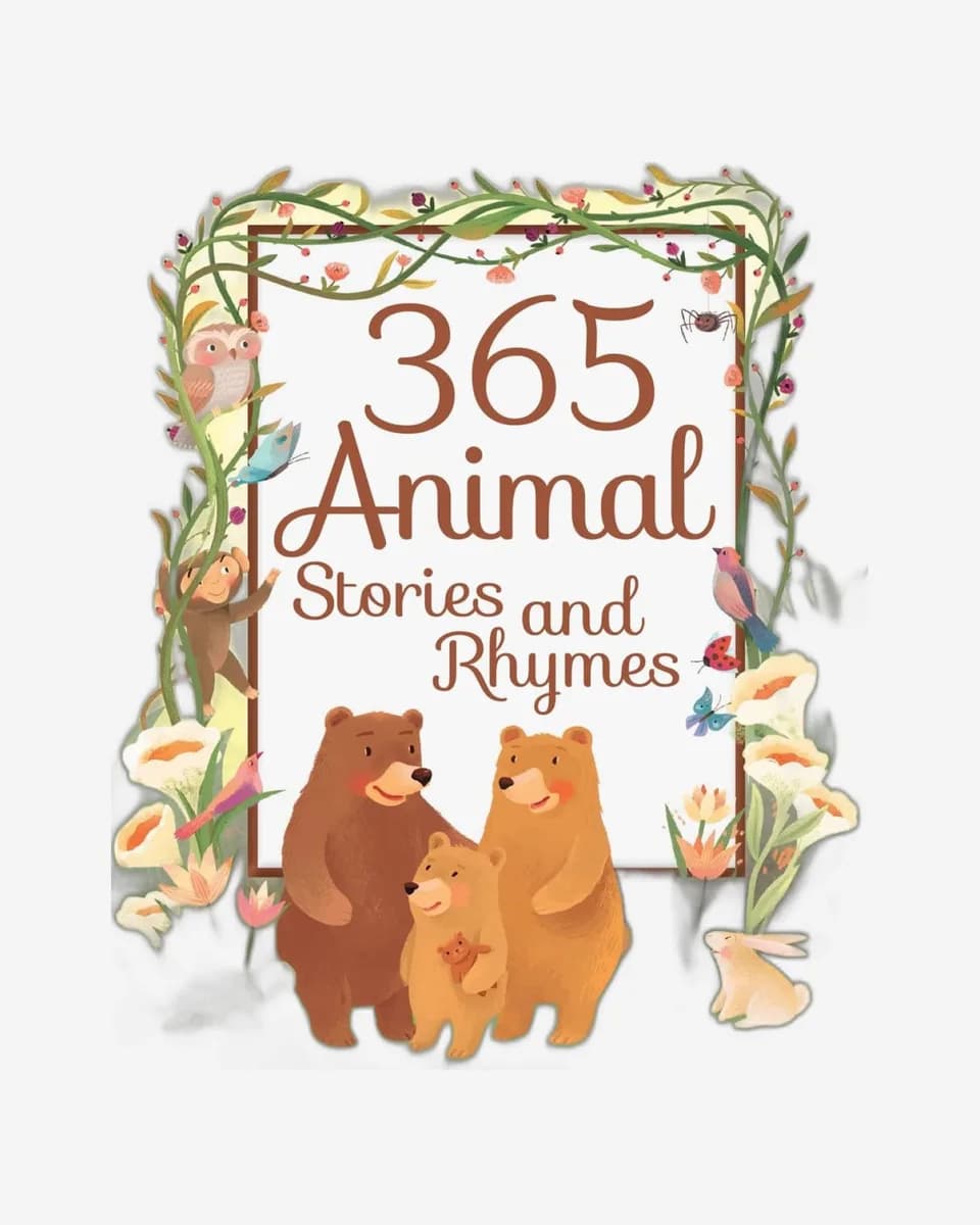 Jashanmal Bookstore 365 Animal Stories and Rhymes