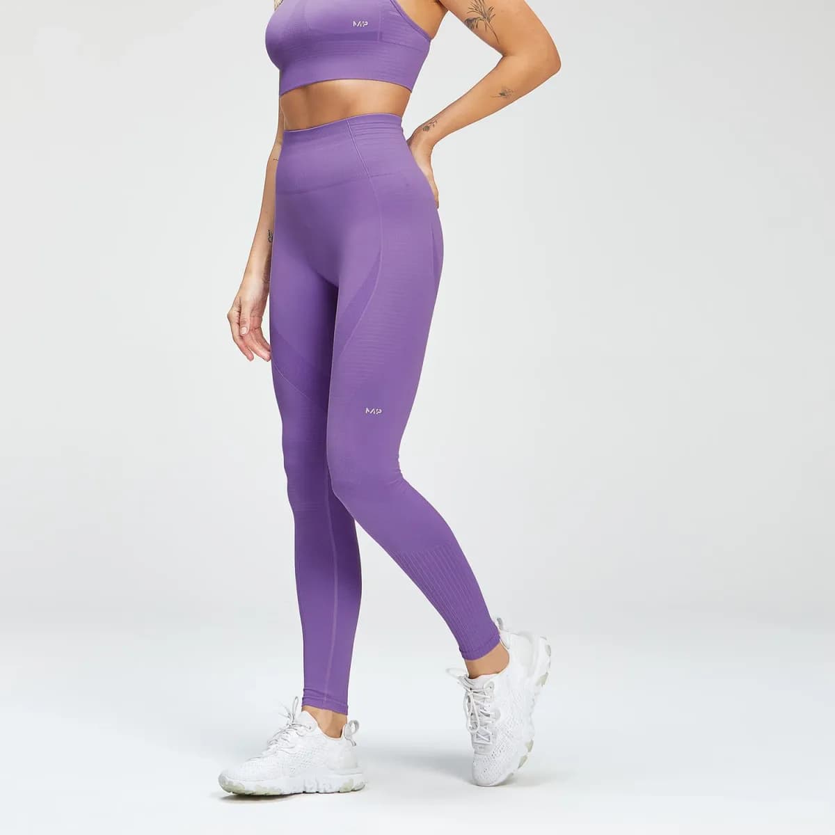 MP Women's Tempo Seamless Leggings Deep M