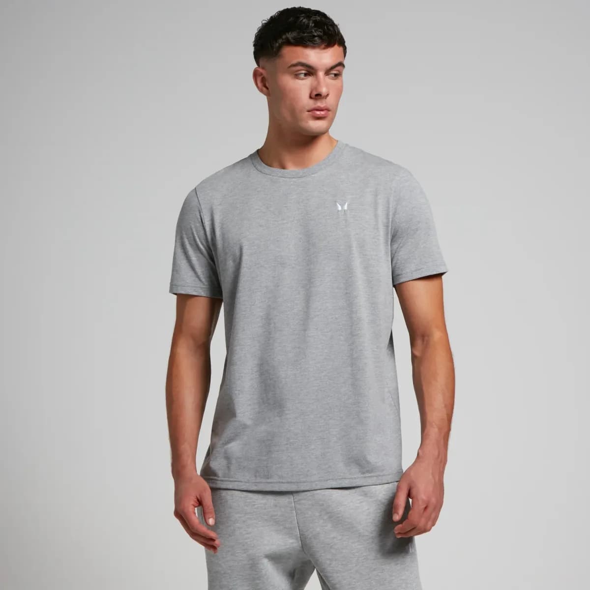 MP Men's Rest Day Short Sleeve T-Shirt Marl XXL