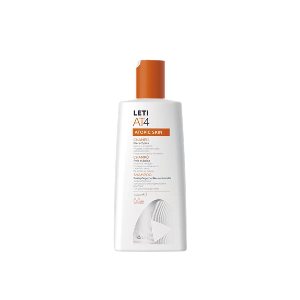 Leti AT4 Atopic Skin Shampoo 250ml