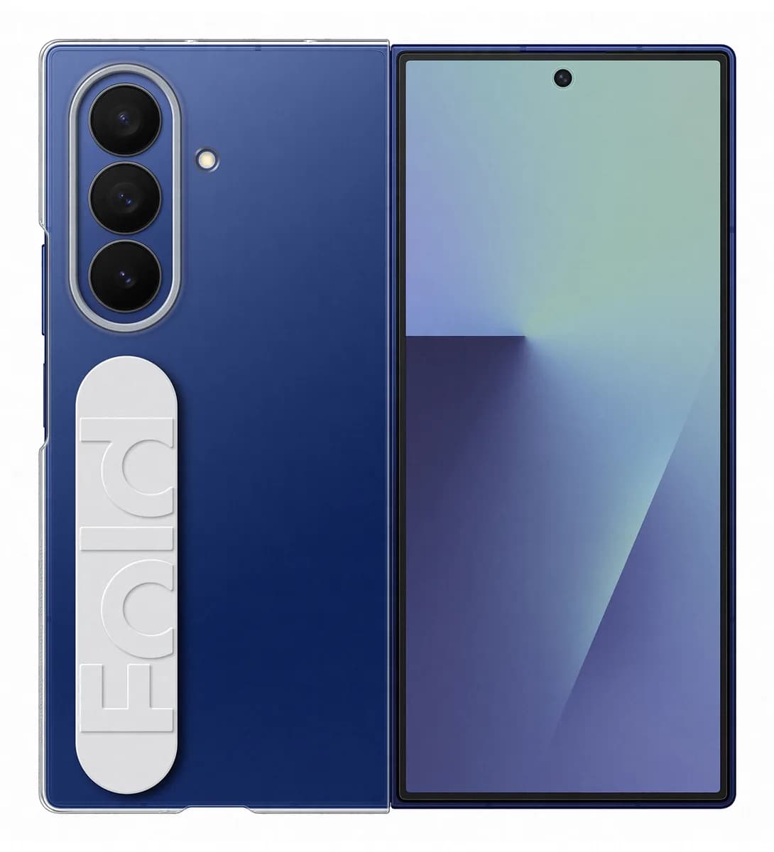 Samsung Galaxy Z Fold7 Clear Grip Case