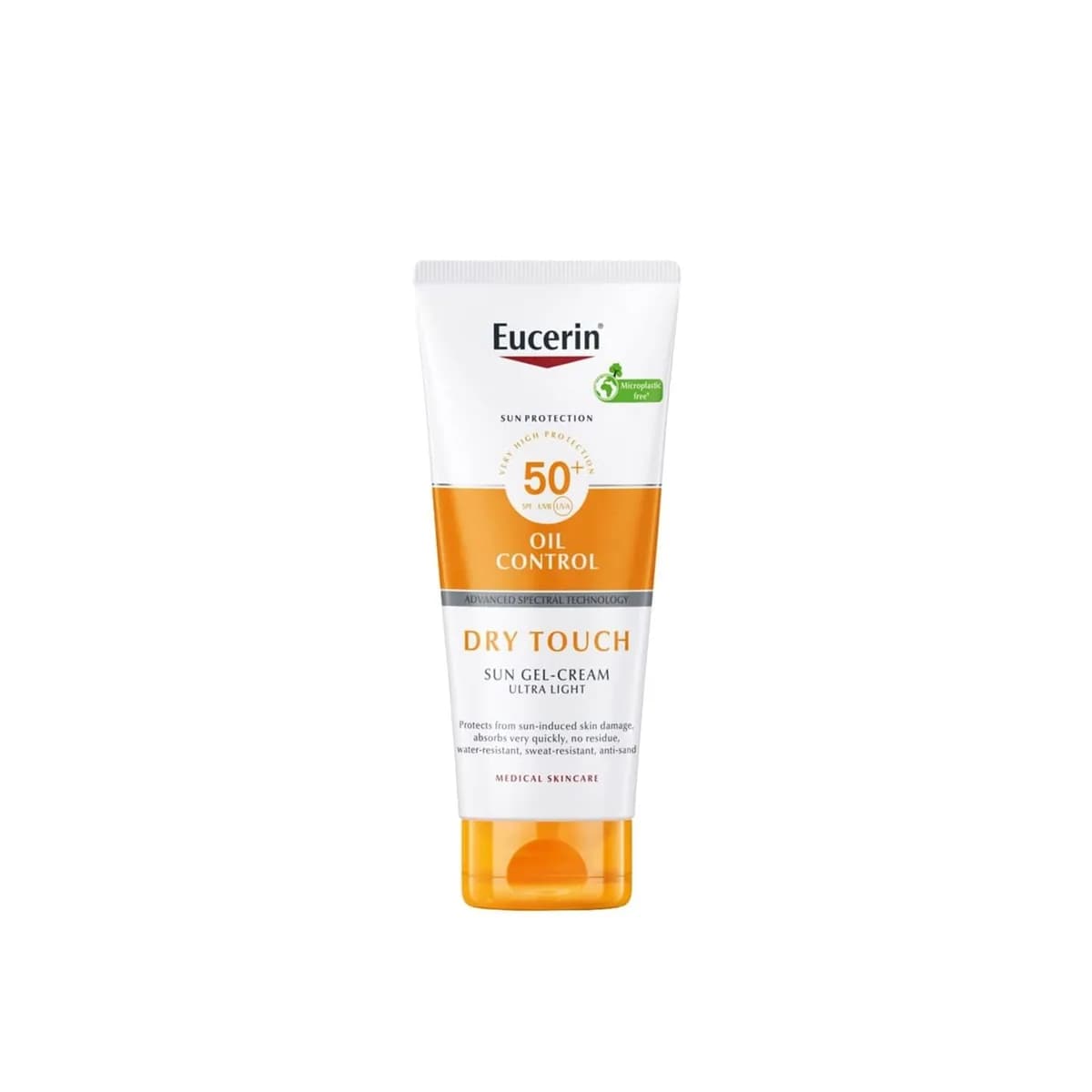 Eucerin Sun Oil Control Dry Touch Sun Gel-Cream SPF50+ Sunscreen 200ml