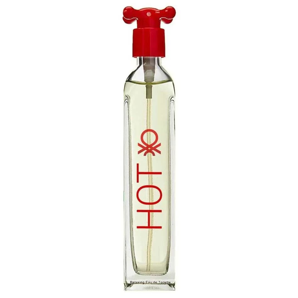 Benetton Hot Perfume For Women EDT 100ml