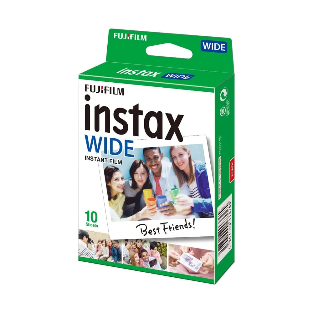 Fujifilm Wide Instax Still Film -10-Piece