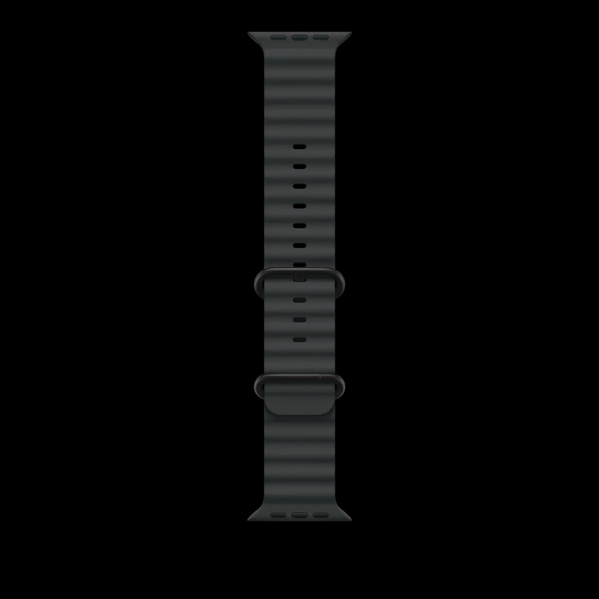 Apple 49mm Ocean Band Titanium Finish