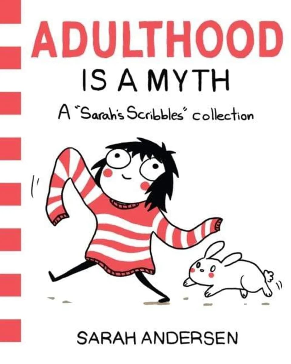 Jashanmal Bookstore Adulthood Is A Myth: A Sarah'S Scribble Collection : 1
