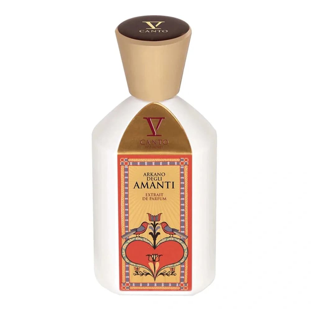 V Canto Arkano Degli Amanti Extrait De Parfum For Unisex Oriental Floral Perfume 100ml