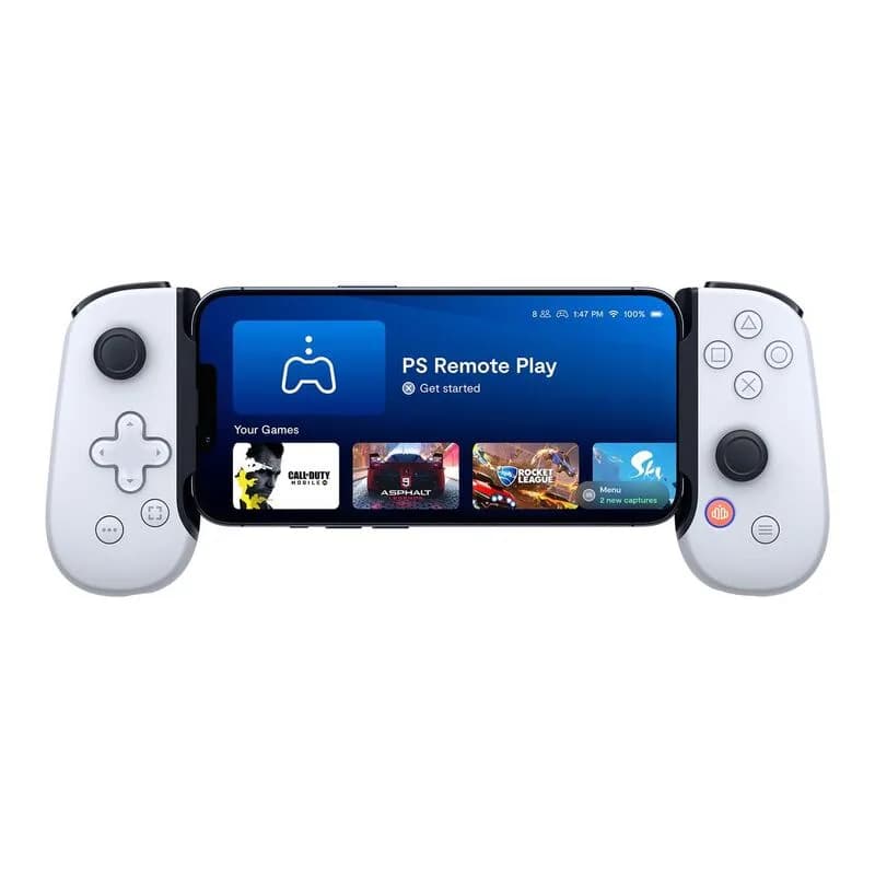 iSTYLE UAE Backbone One Mobile Gaming Controller (PS Edition for Android) + Skullcandy SLYR Gaming Headphone