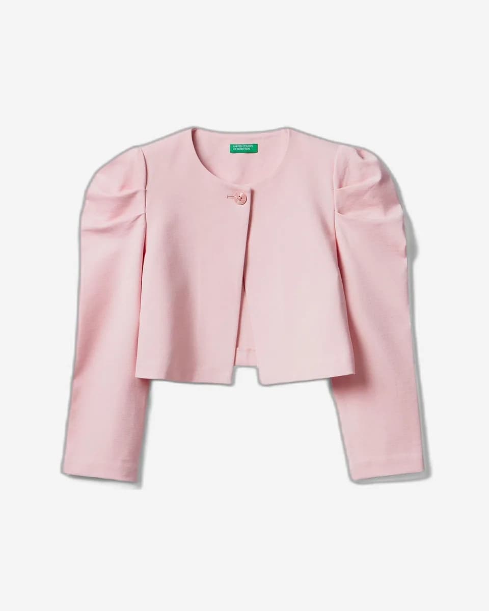 United Colors of Benetton Cropped jacket