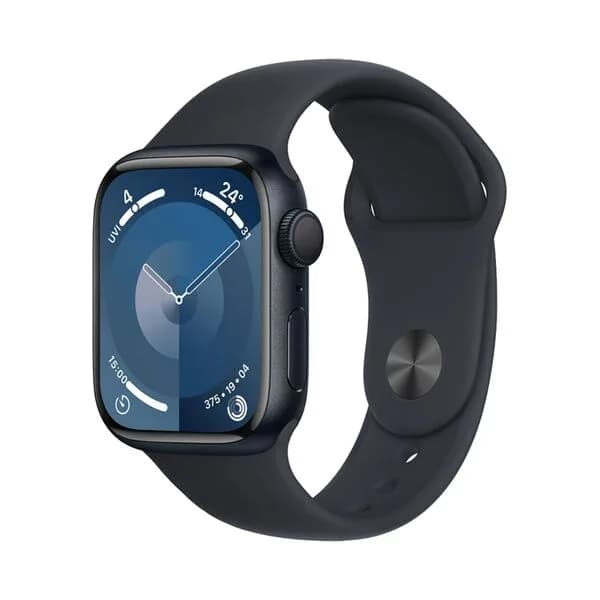 Apple Watch Series 9 GPS + 45mm Case + Sport Band M L