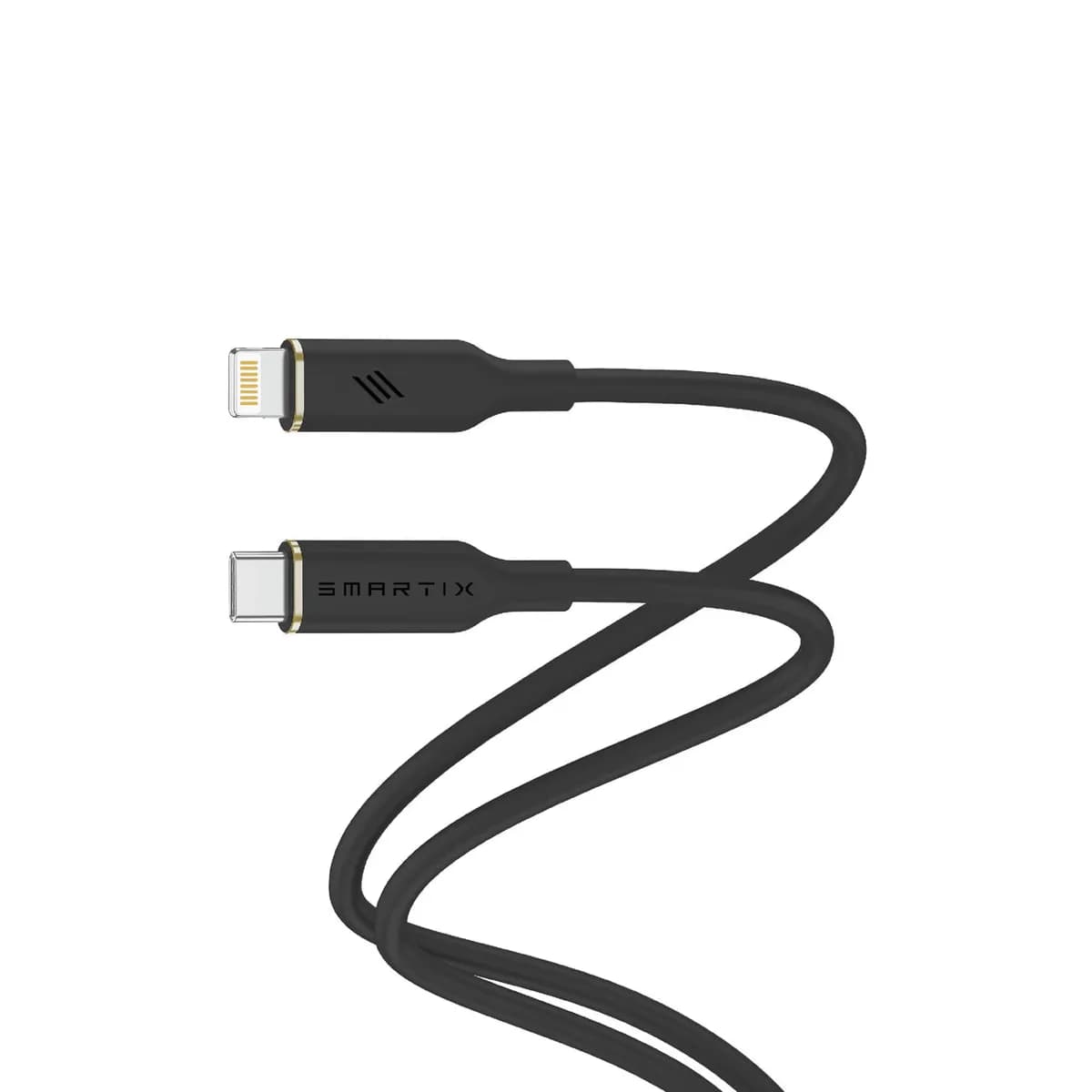 Smartix SCTLMFI USB-C To LGT 1.5m BLK
