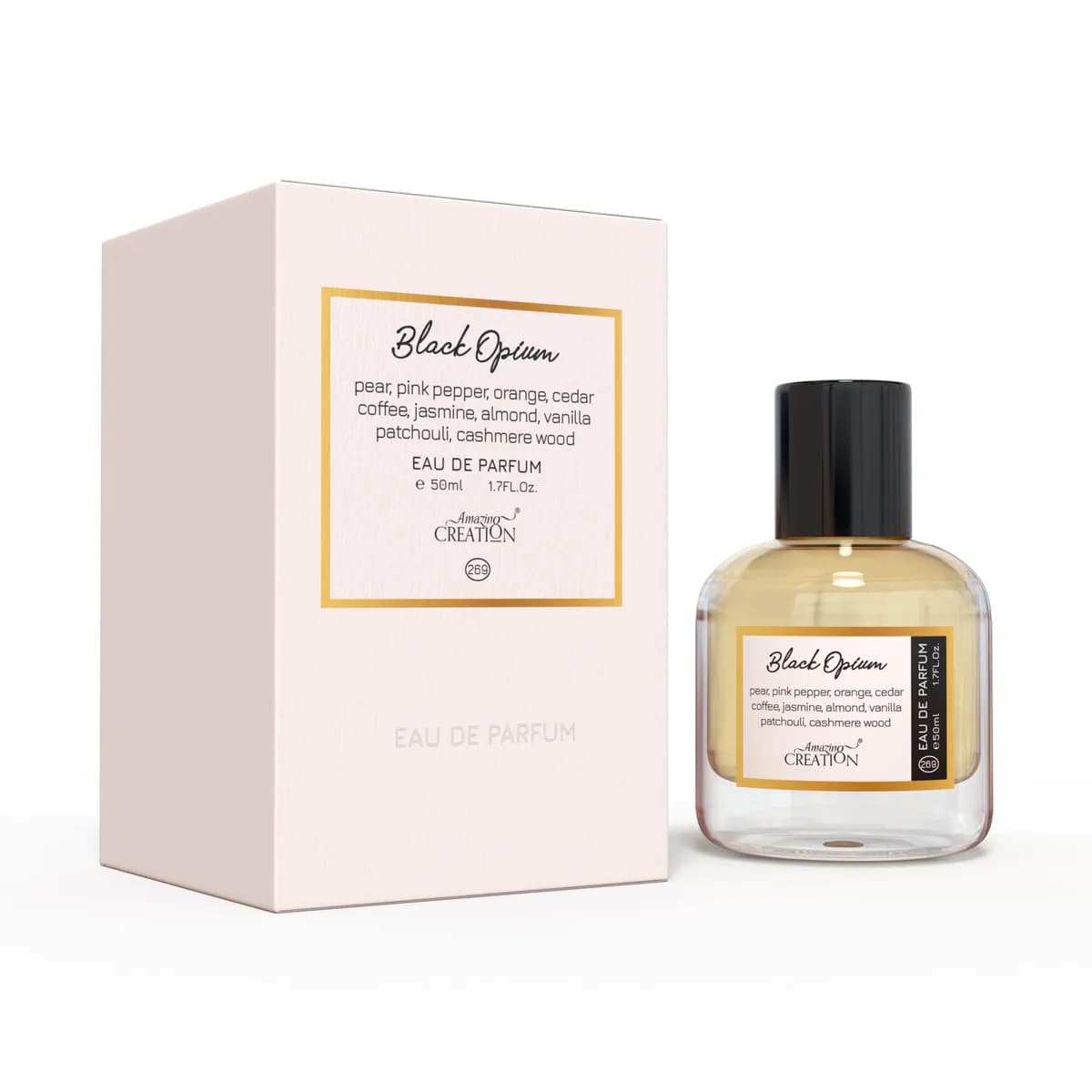 Amazing Creation Opium EDP For Women PFB-269 50ml
