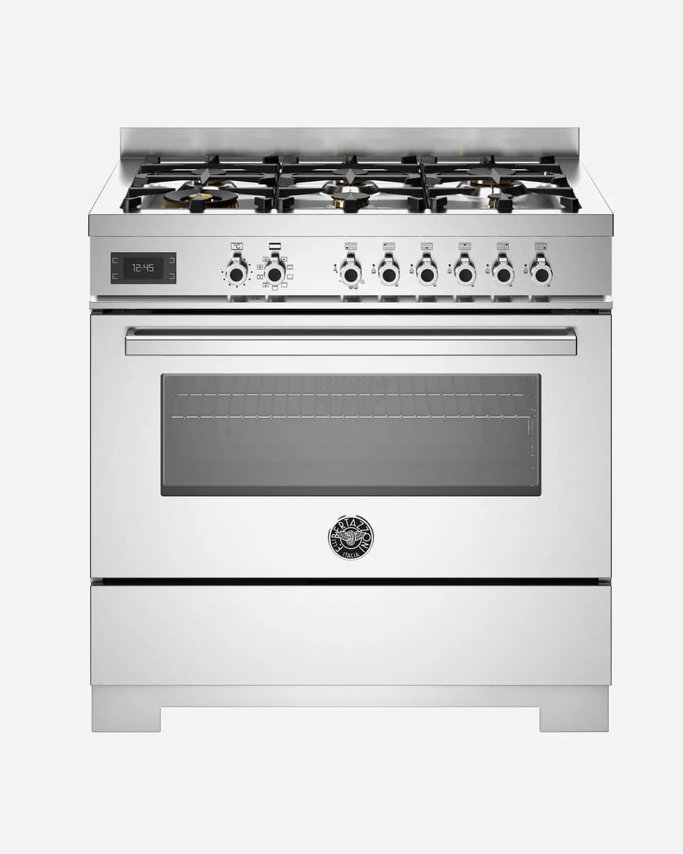 Bertazzoni 6-Burner Range Cooker