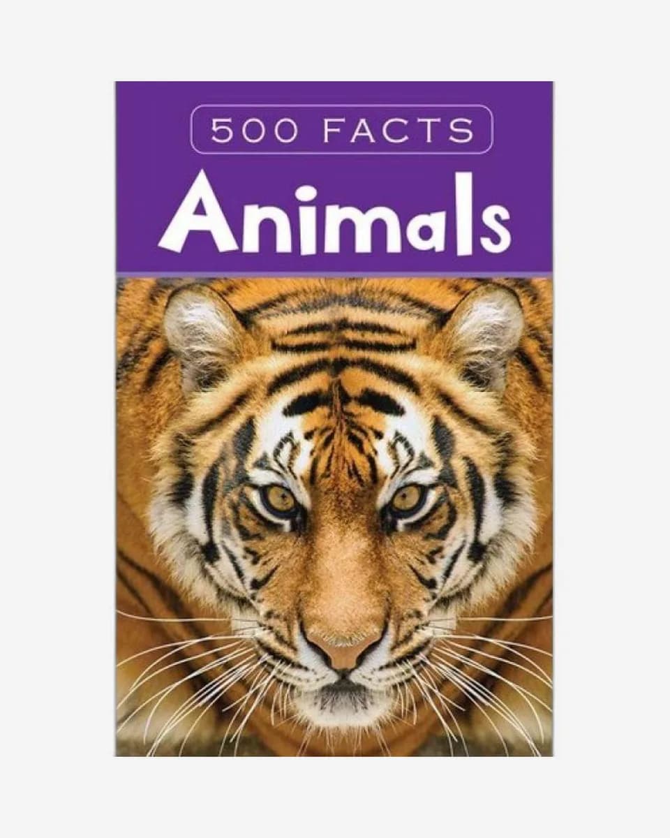 Jashanmal Bookstore 500 Facts Animals