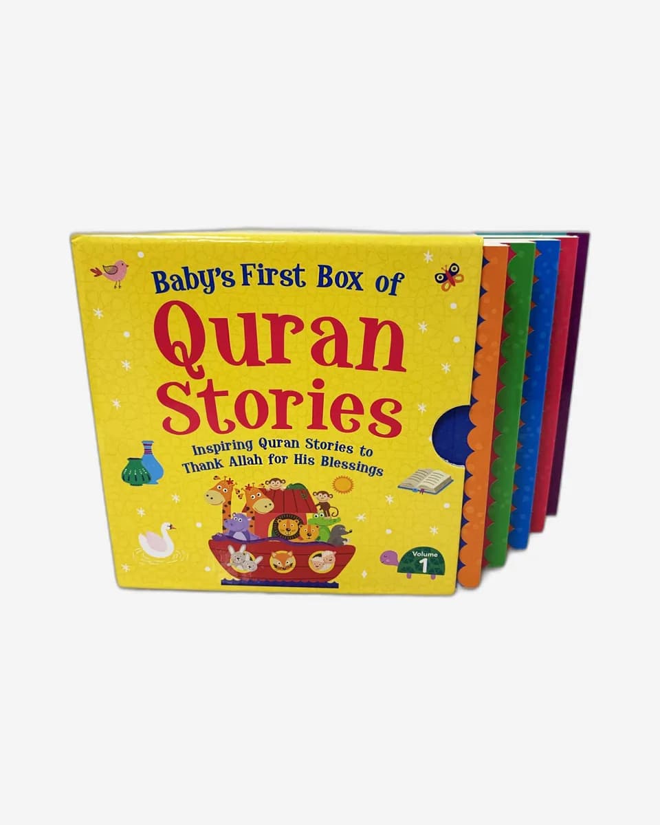 Jashanmal Bookstore Baby’S First Box Of Quran Stories 1